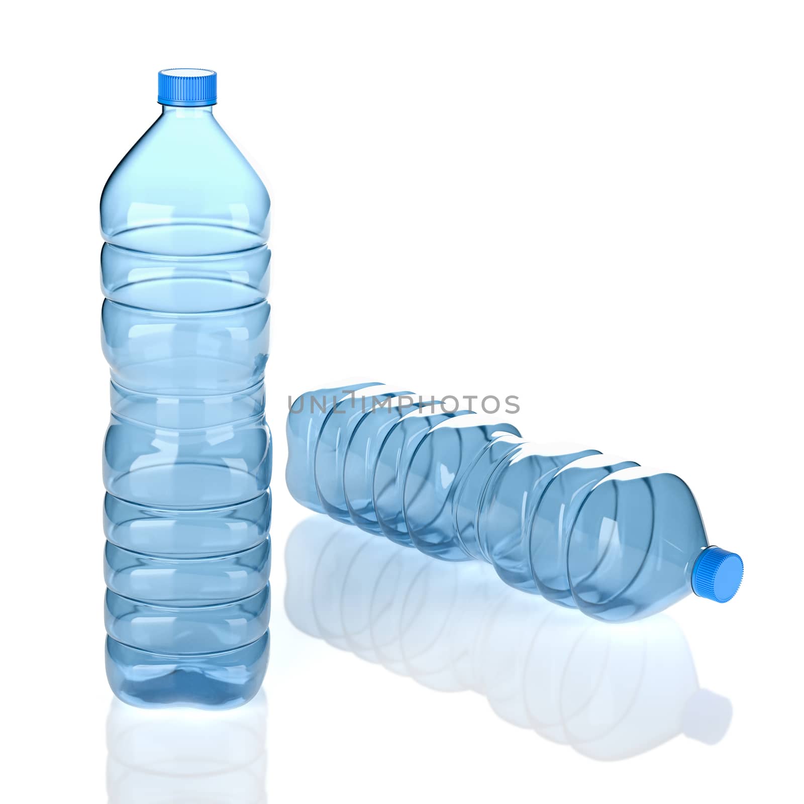 Empty Plastic Bottles by make