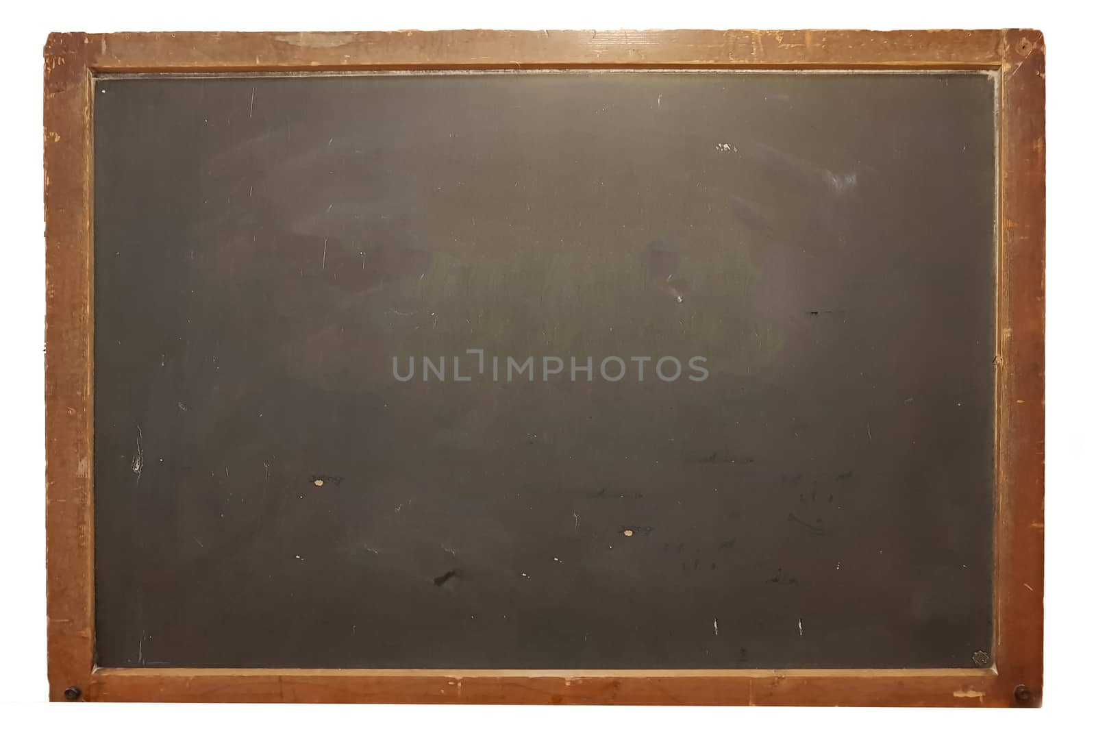 Blank big school blackboard, write your own message with copy space