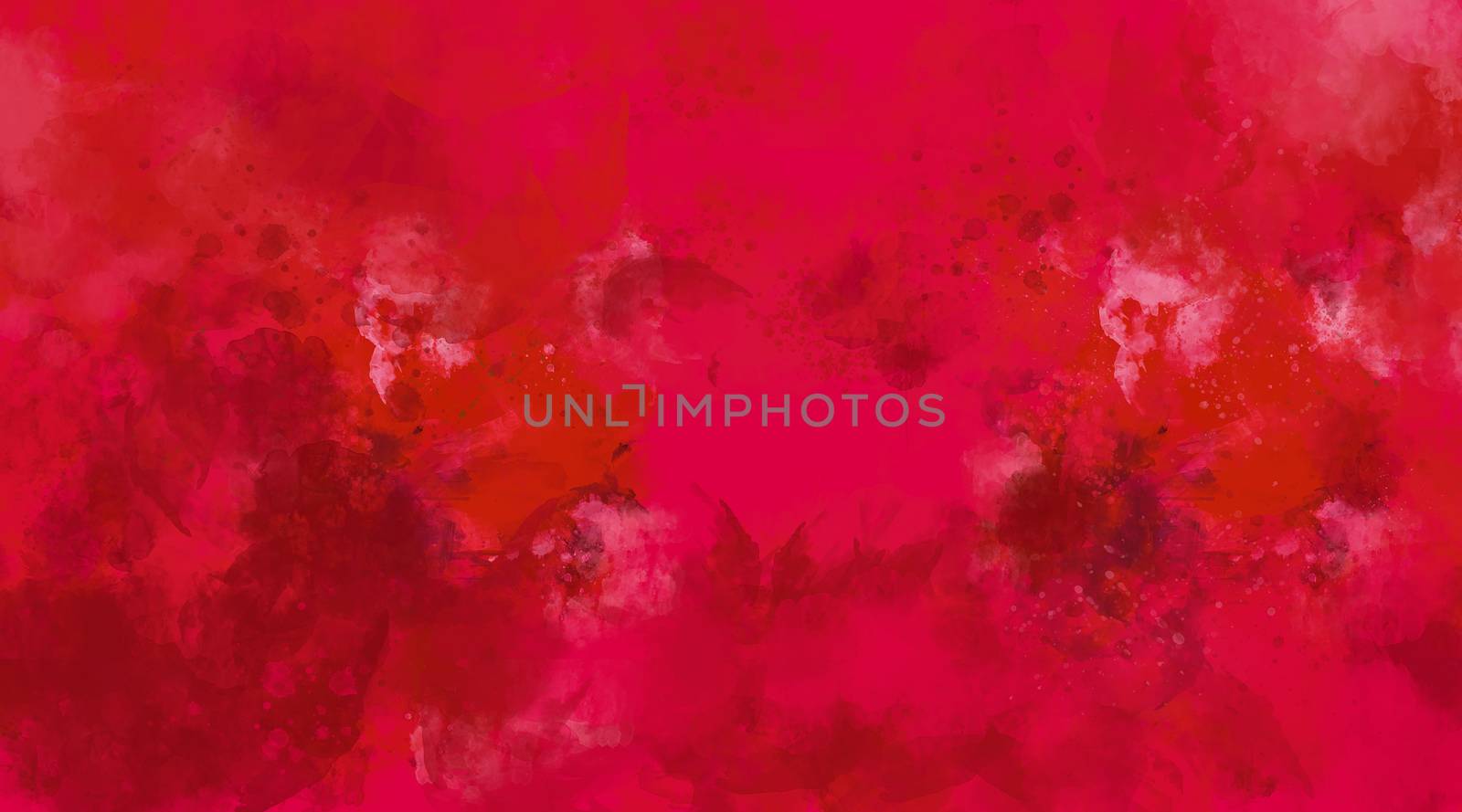 Abstract red watercolor background by ConceptCafe