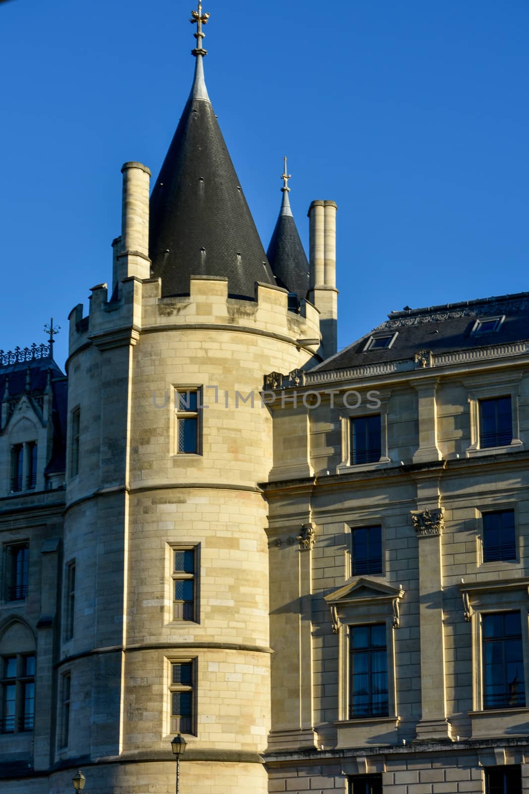 visit of Paris, Seine quay and Eiffel tower, walk in the parks of the capital of France in summer