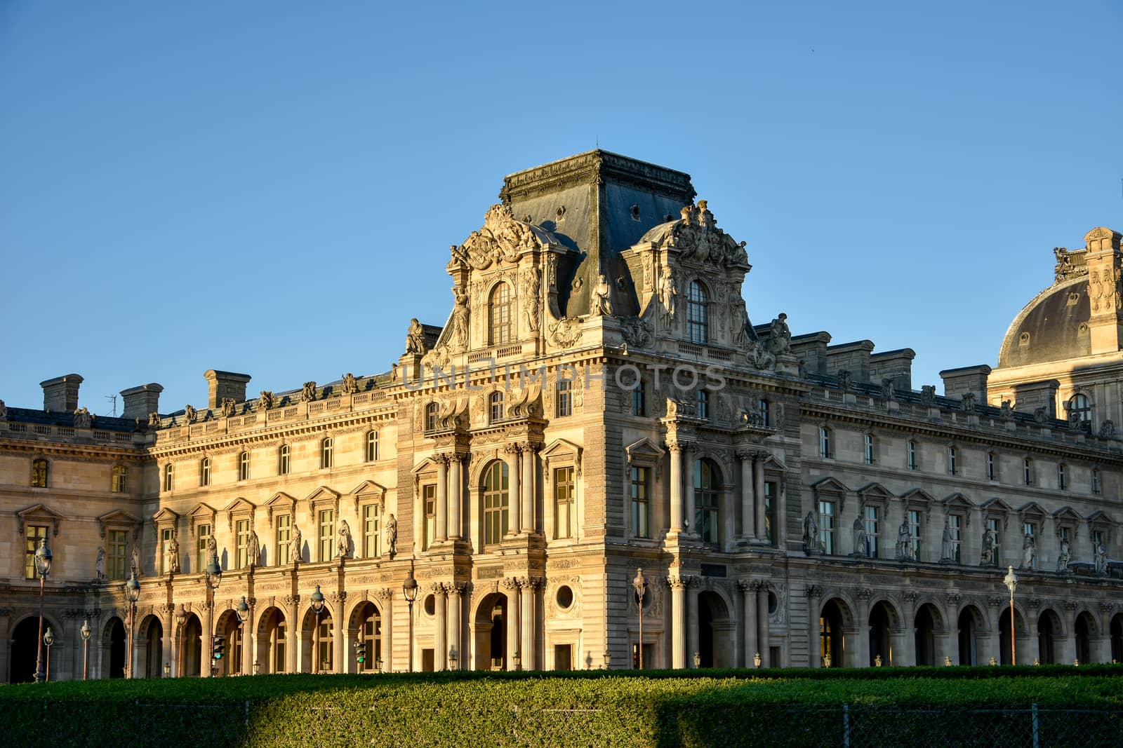 visit of Paris, Seine quay and Eiffel tower, walk in the parks of the capital of France in summer