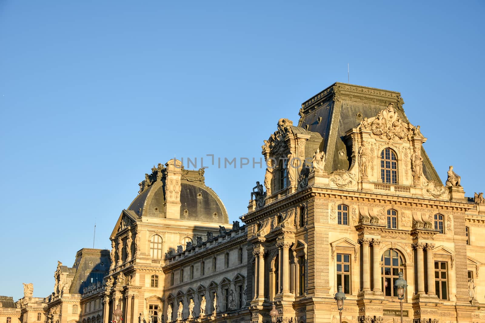 visit of Paris, Seine quay and Eiffel tower, walk in the parks of the capital of France in summer