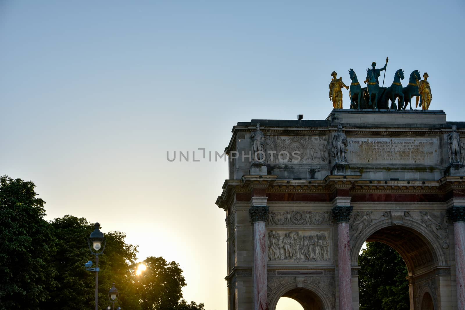 visit of Paris, Seine quay and Eiffel tower, walk in the parks of the capital of France in summer