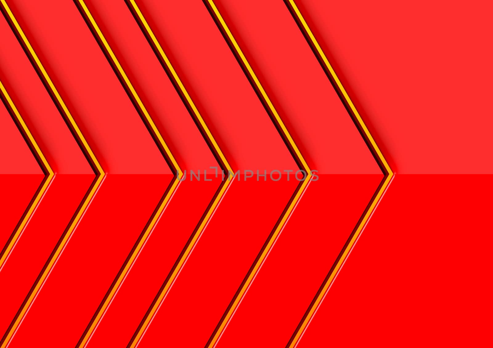 Abstract, simple background with chevrons