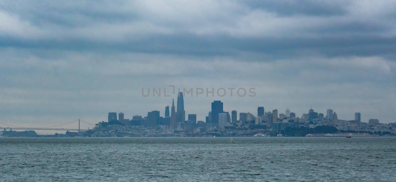 Stormy San Francisco by dbvirago