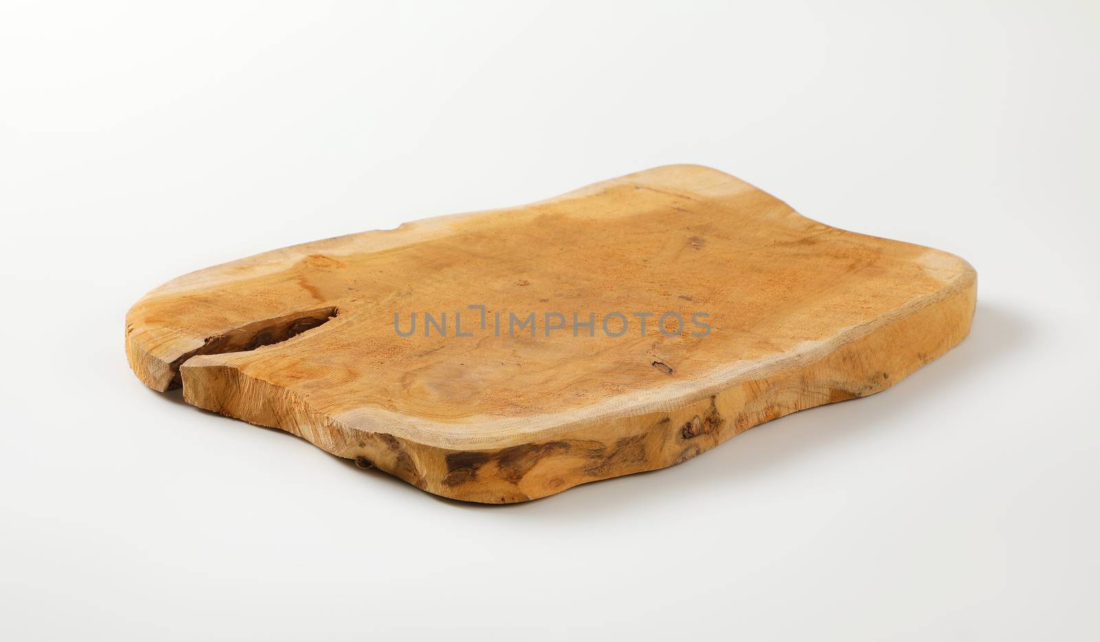 Live edge wooden cutting or serving board