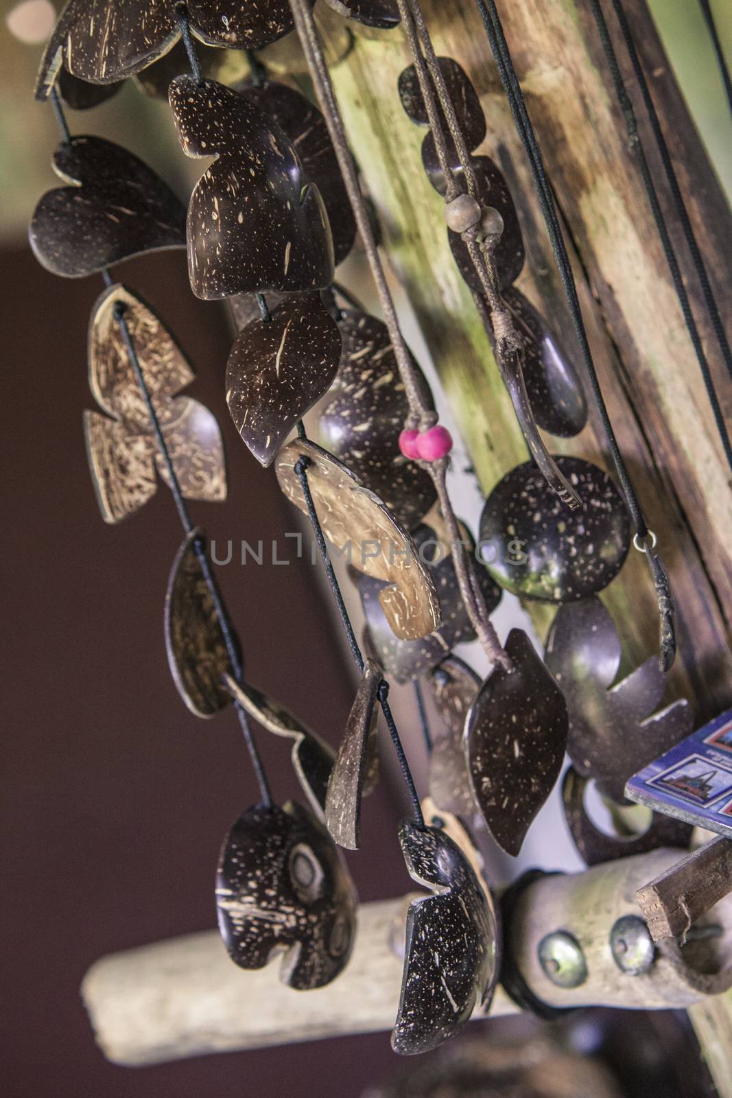 Artisanal dream catcher made in Dominican Republic