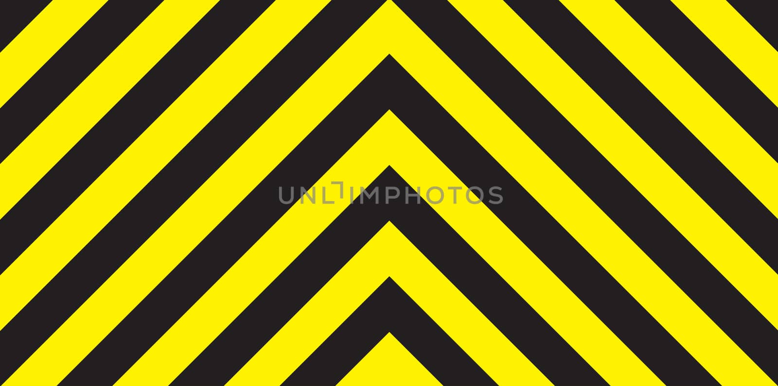 Black And Yellow Chevron Background by Bigalbaloo