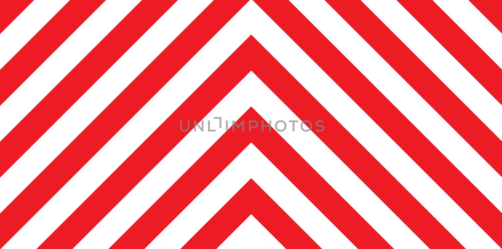 Red And White Chevron Background by Bigalbaloo