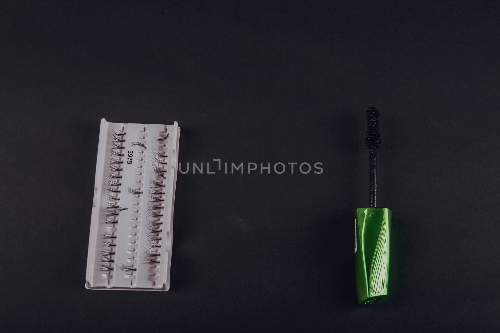 close up of a make up powder and a brush. by Brejeq