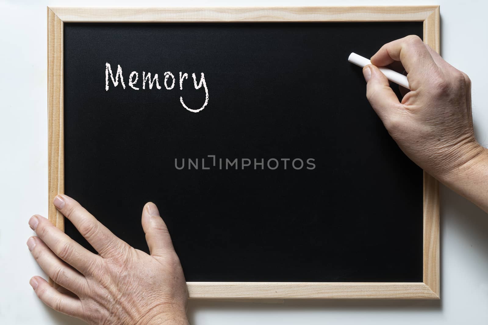 The word memory by sergiodv