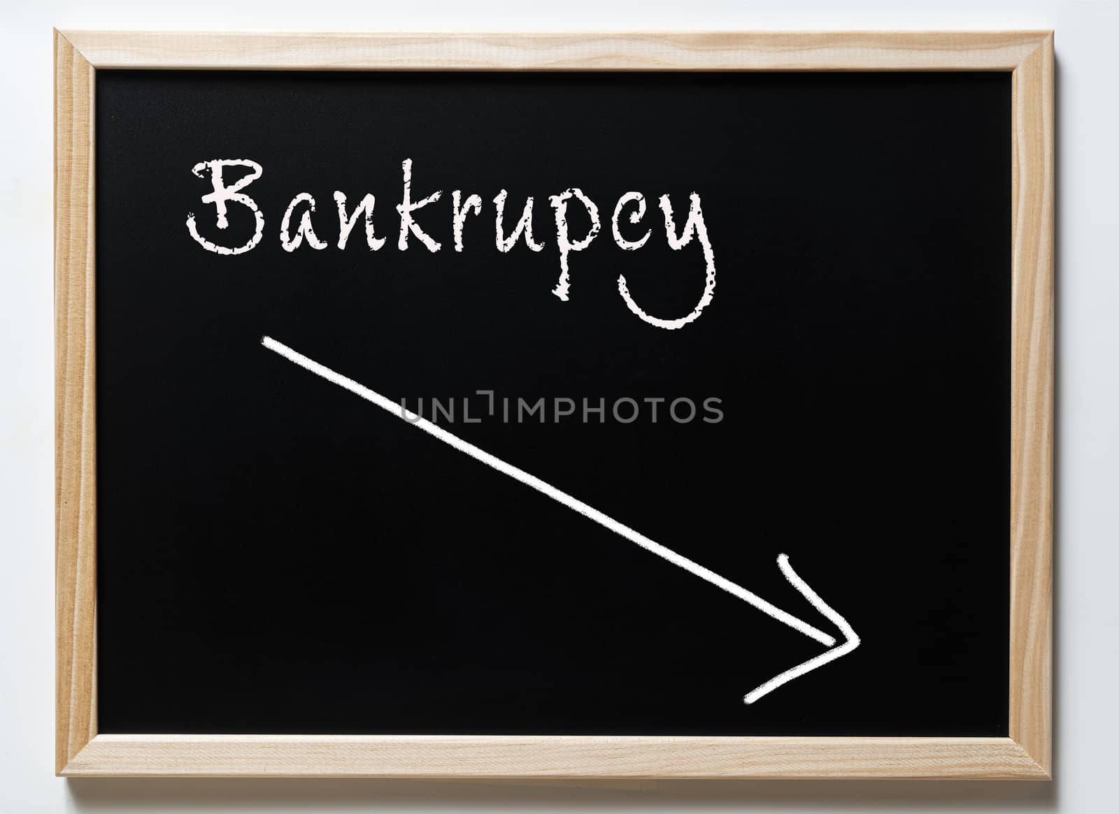  the word Bankrupty by sergiodv