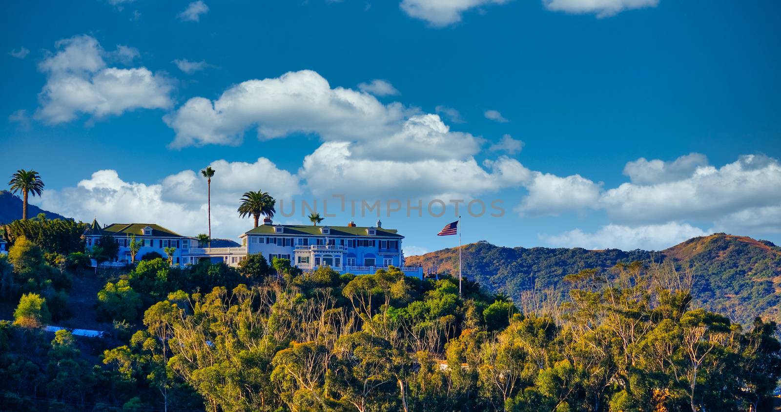 Resort Hotel on Catalina Island near Avalon