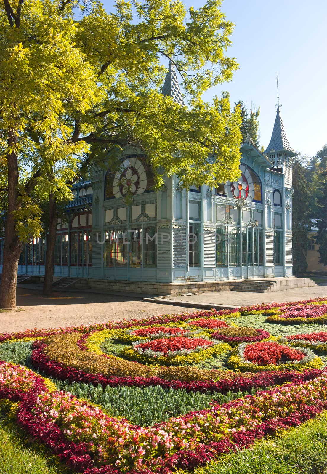 Gallery Lermontov in  Pyatigorsk, Northern Caucasus, Russia.