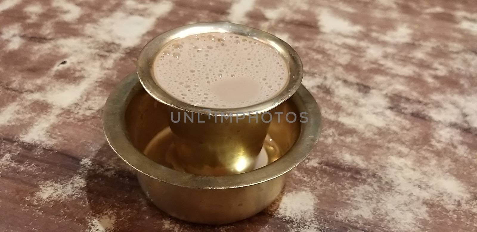 a cup of indian tea