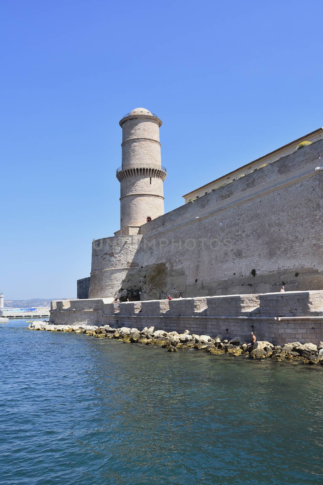 sea ​​trip around the city of Marseille and the creeks, France