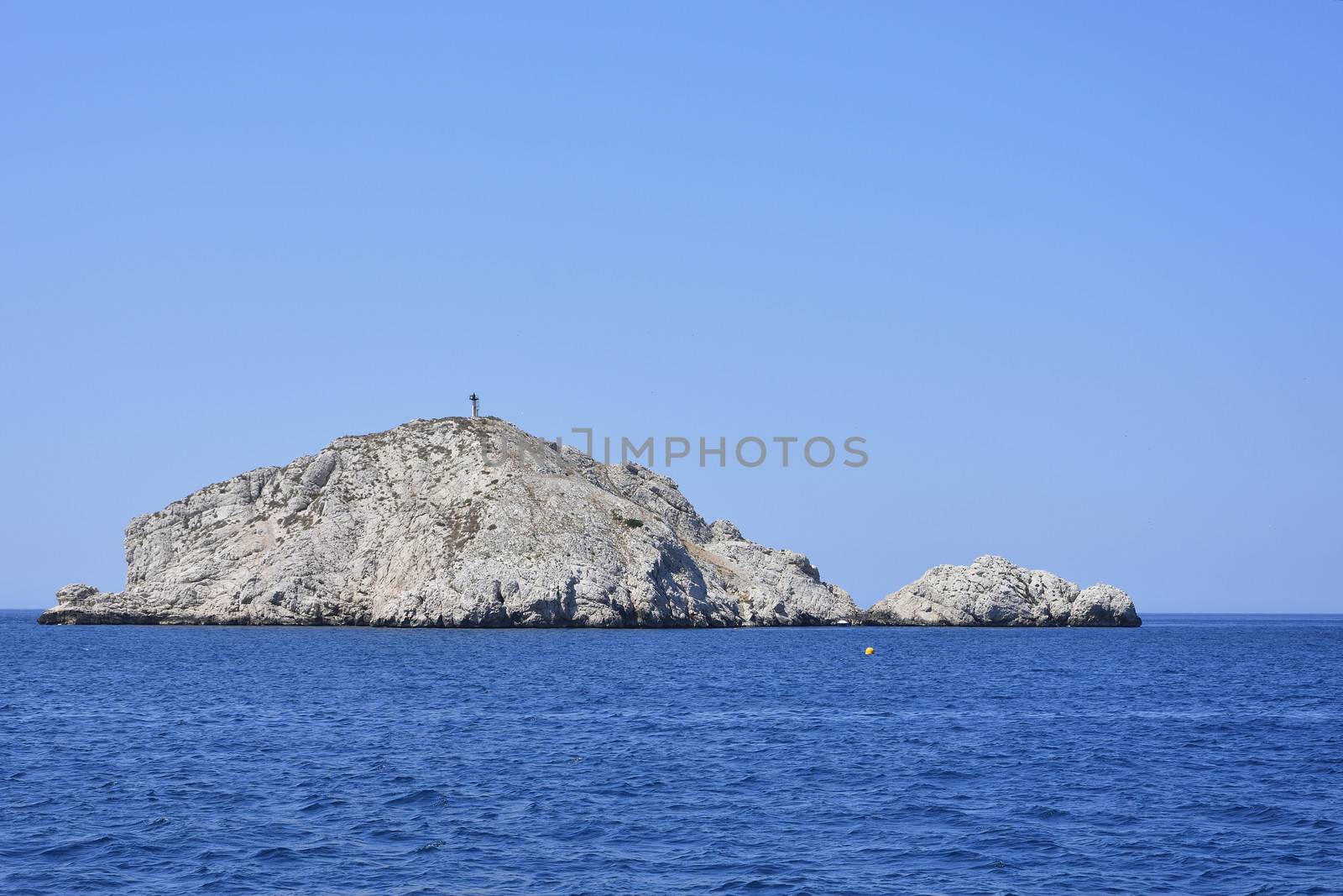 sea ​​trip around the city of Marseille and the creeks, France