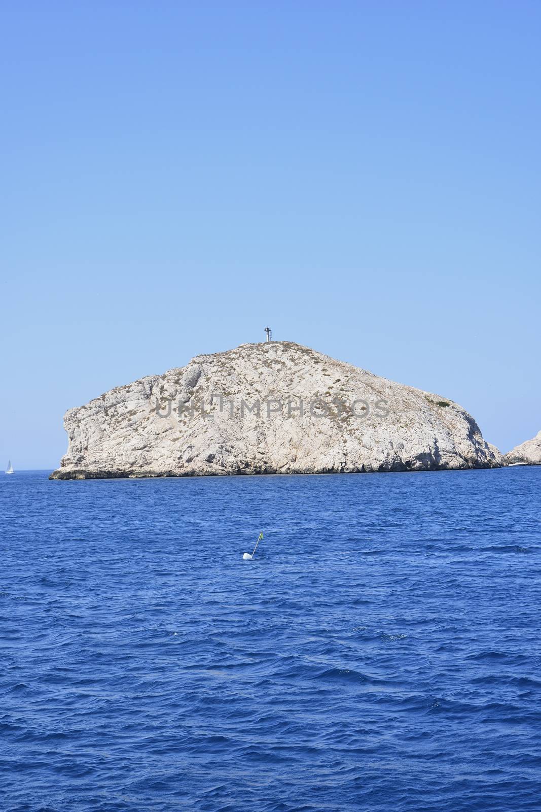 sea ​​trip around the city of Marseille and the creeks, France