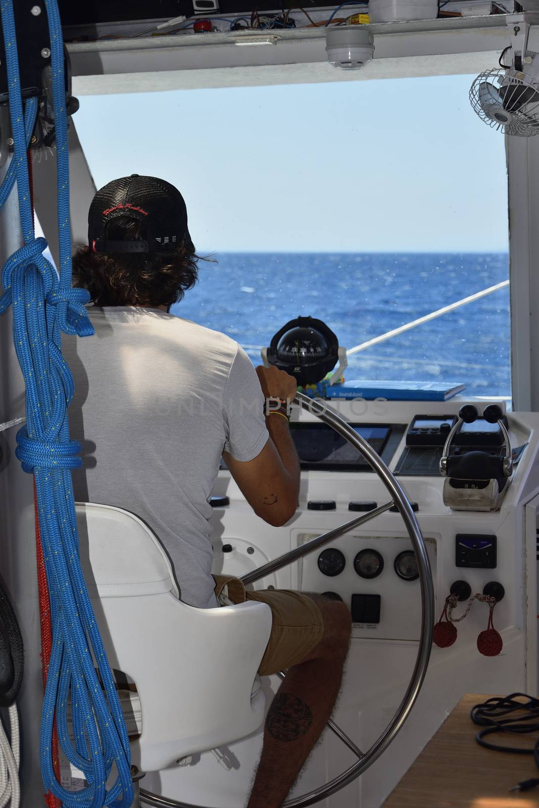sea ​​trip around the city of Marseille and the creeks, France