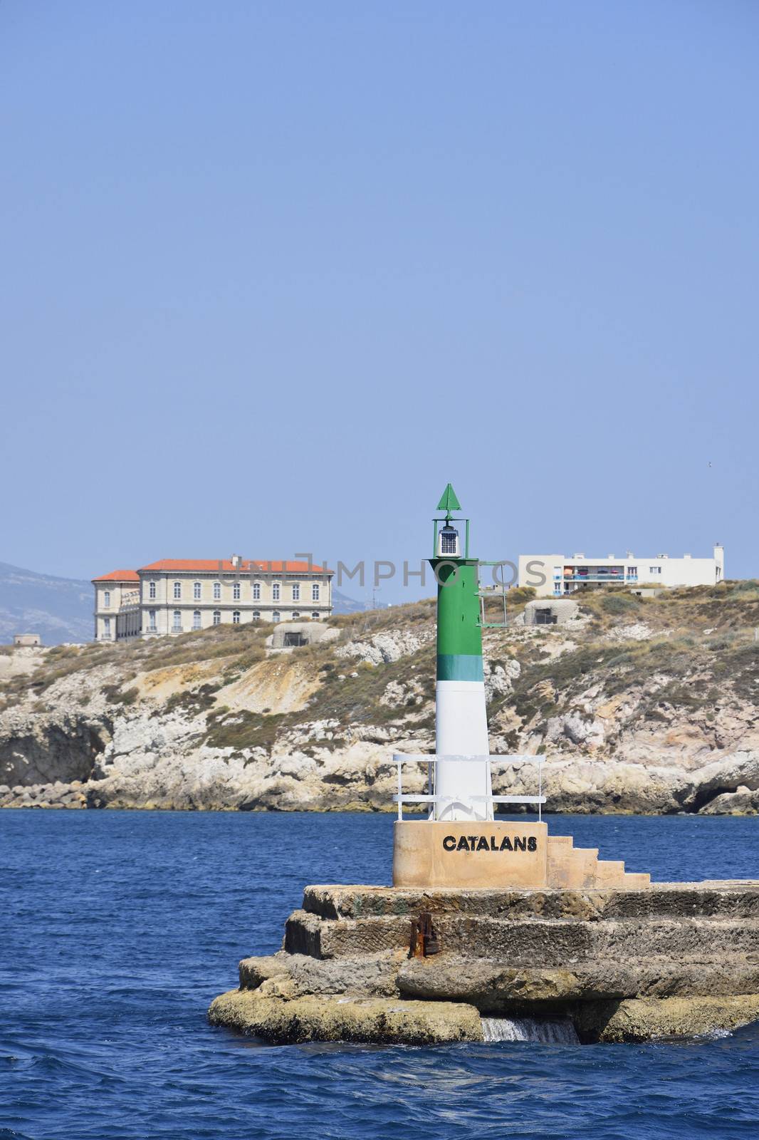 sea ​​trip around the city of Marseille and the creeks, France
