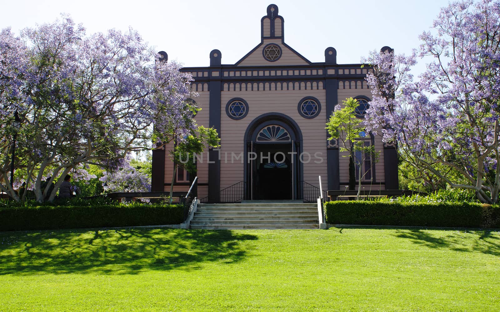 Synagogue in San Diego by marlen