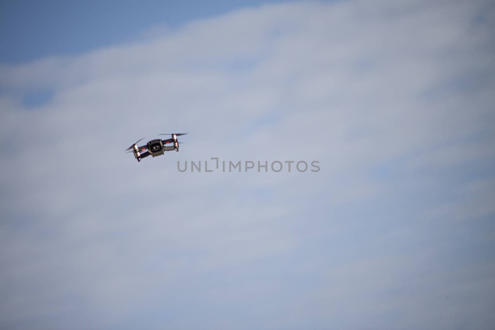 Drone in Flight by pippocarlot