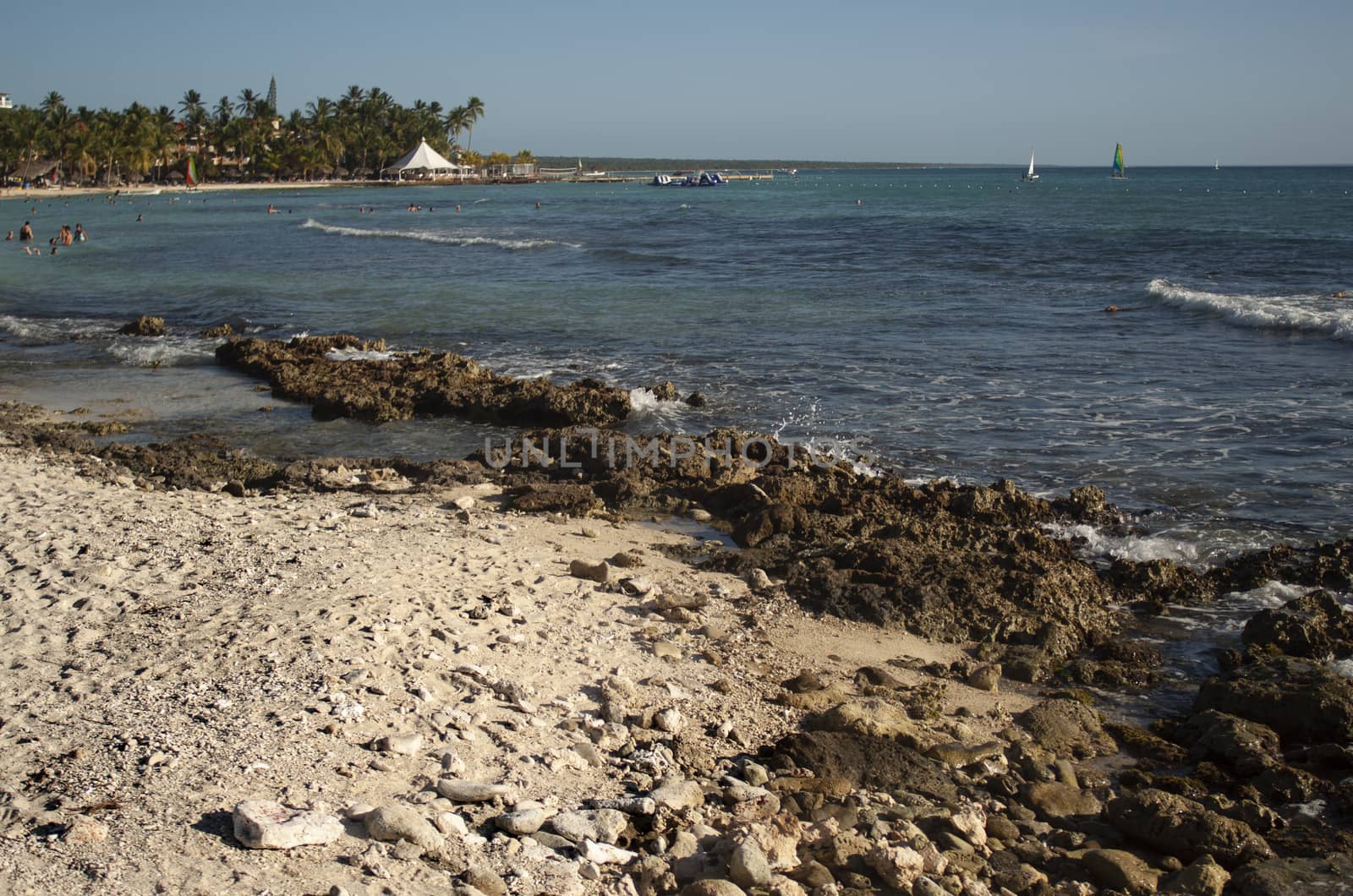 View of the Dominicus coast 6 by pippocarlot
