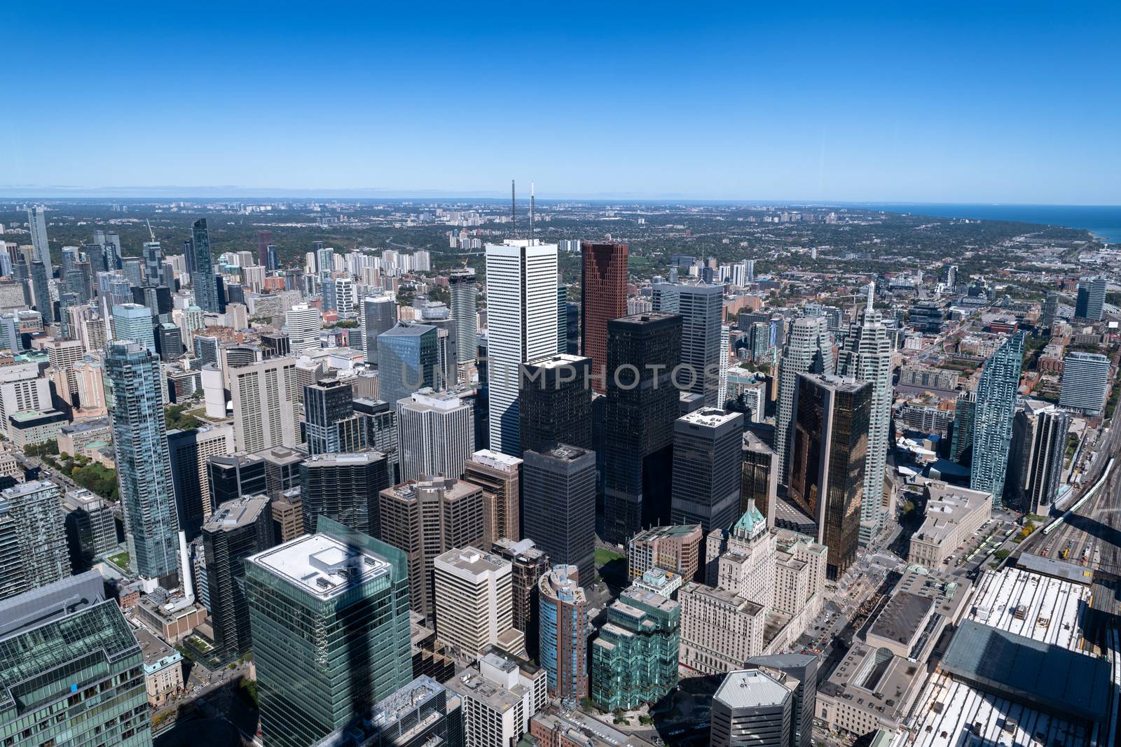 Toronto skyline, Canada by ventdusud