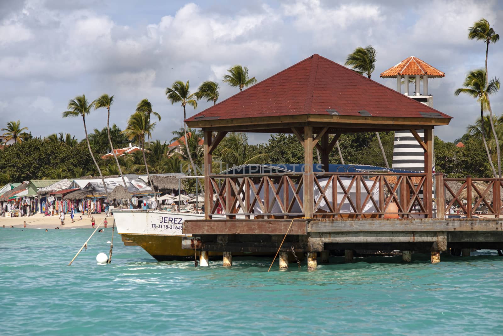 Bayahibe coastline in sunny day 2 by pippocarlot