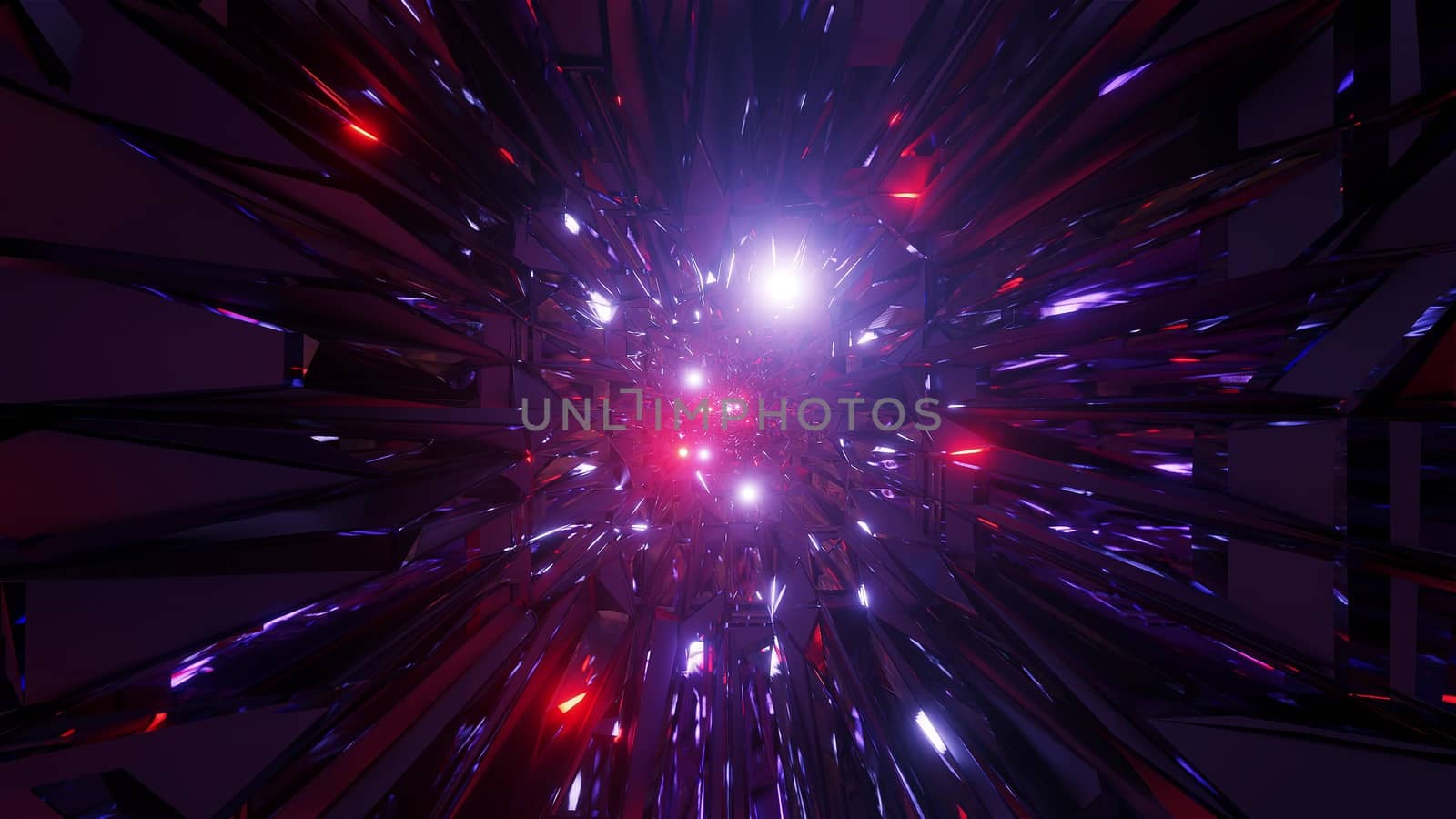 abstract space galaxy graphic artwork with glowing flying sphere particles 3d illustration background wallpaper, creative reflective dark space 3d rendering design