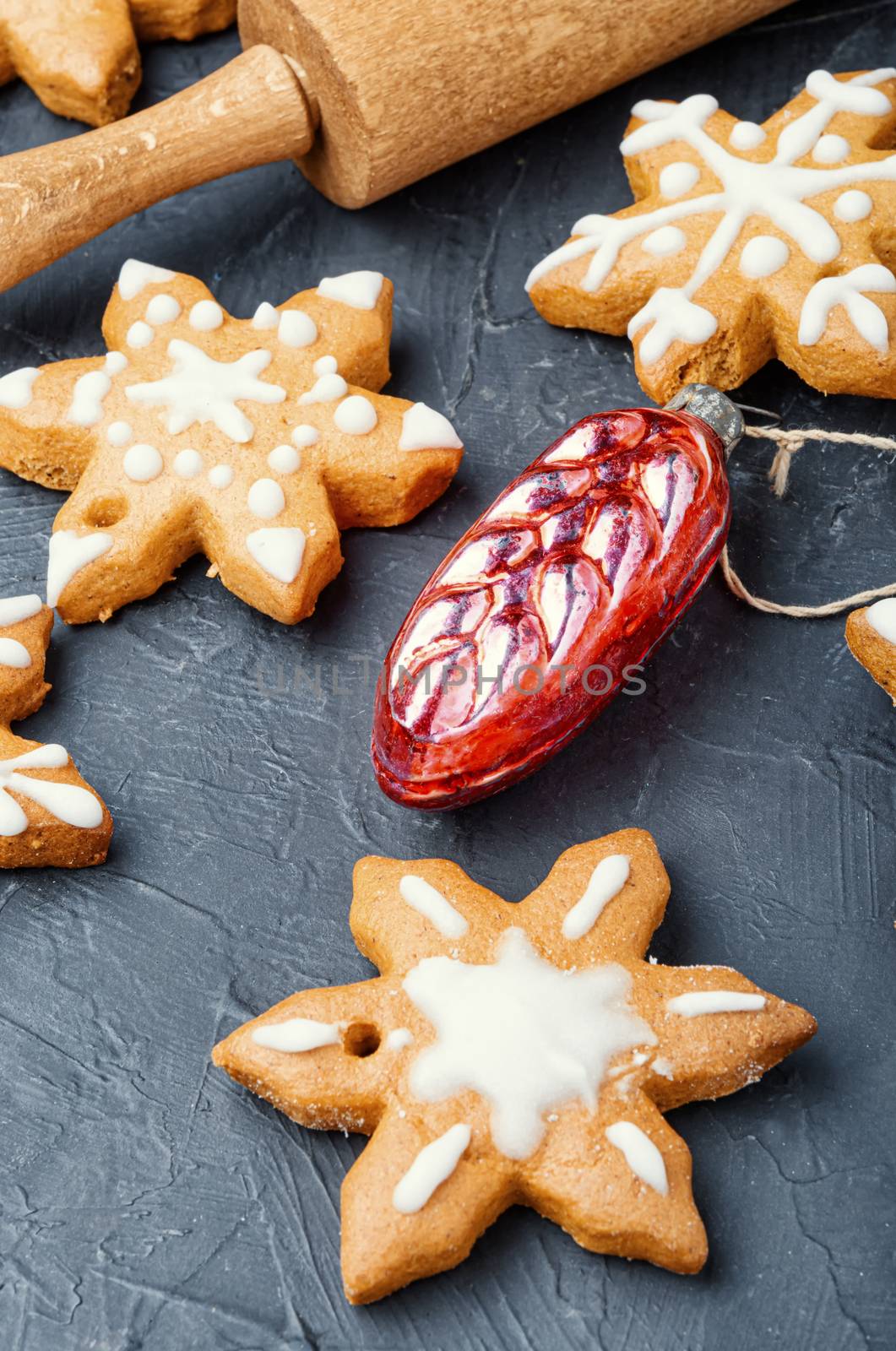 Tasty Christmas cookies by LMykola