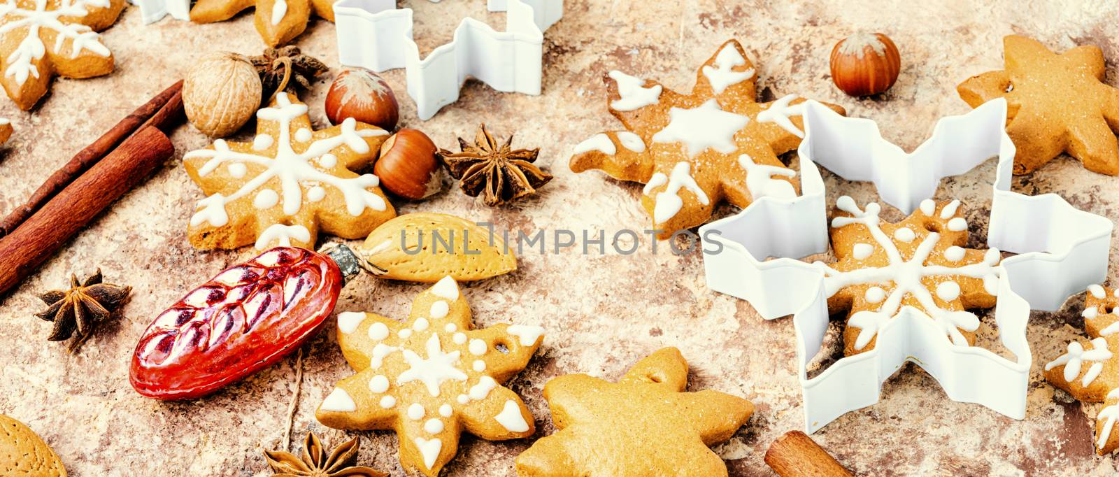 Tasty Christmas cookies by LMykola