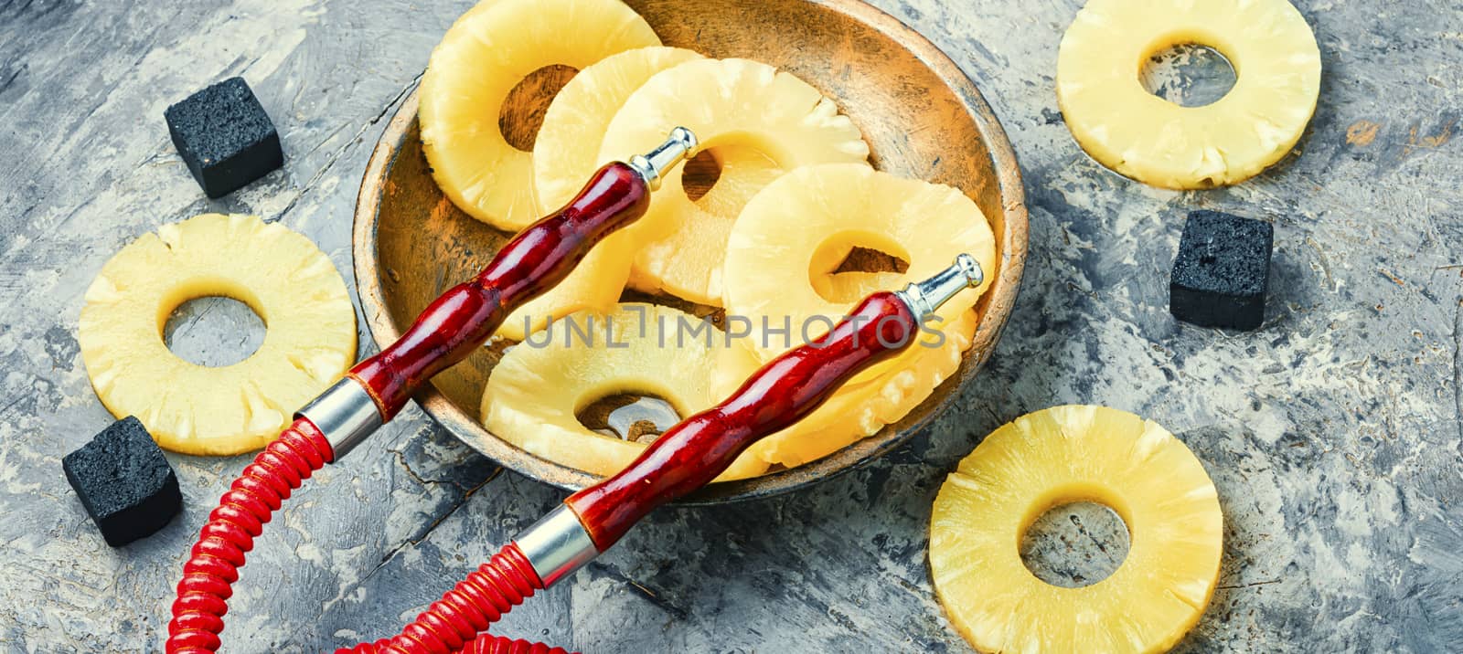Pineapple flavored hookah. by LMykola