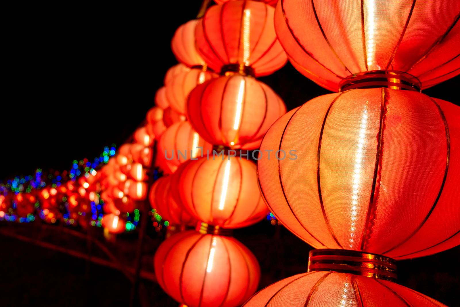 chinese lantern holiday maker destination by LucaLorenzelli