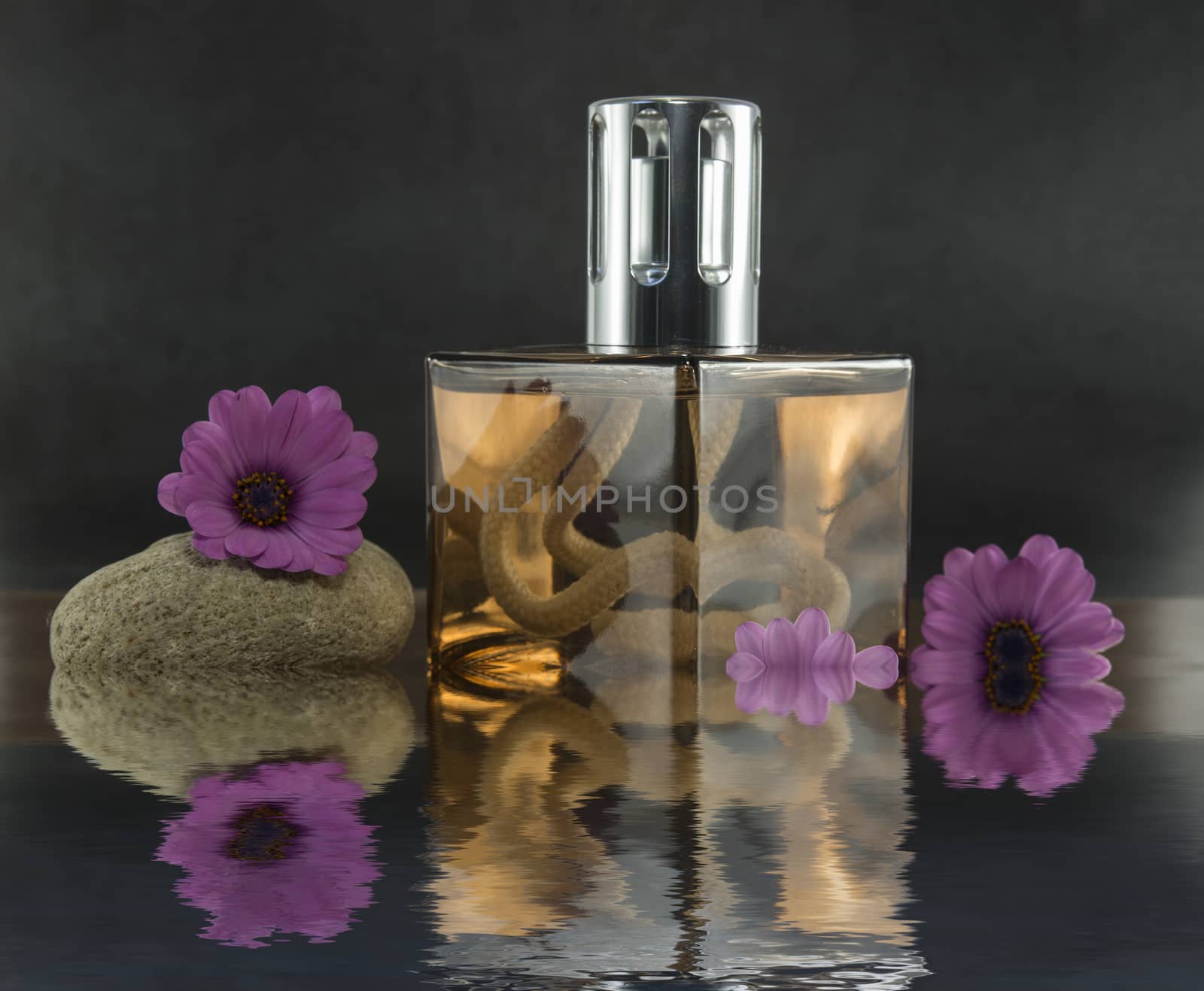 exclusive parfum in zen setting by compuinfoto