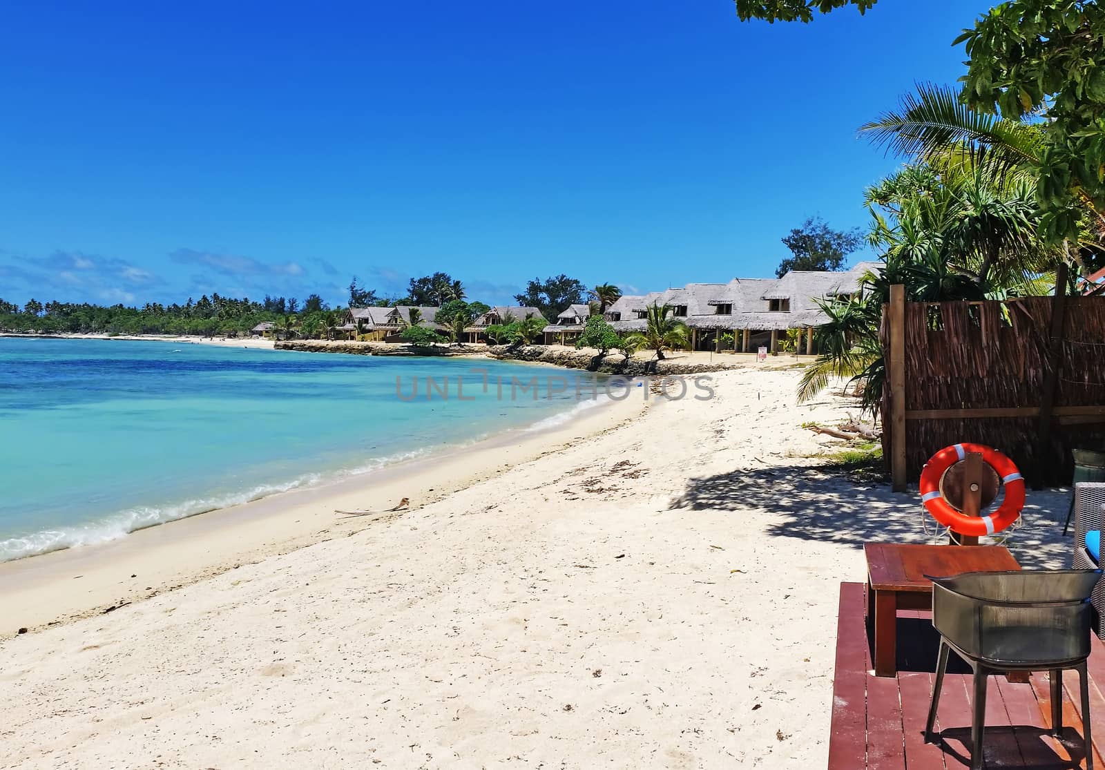 Beach Resort in New Caledonia by jol66