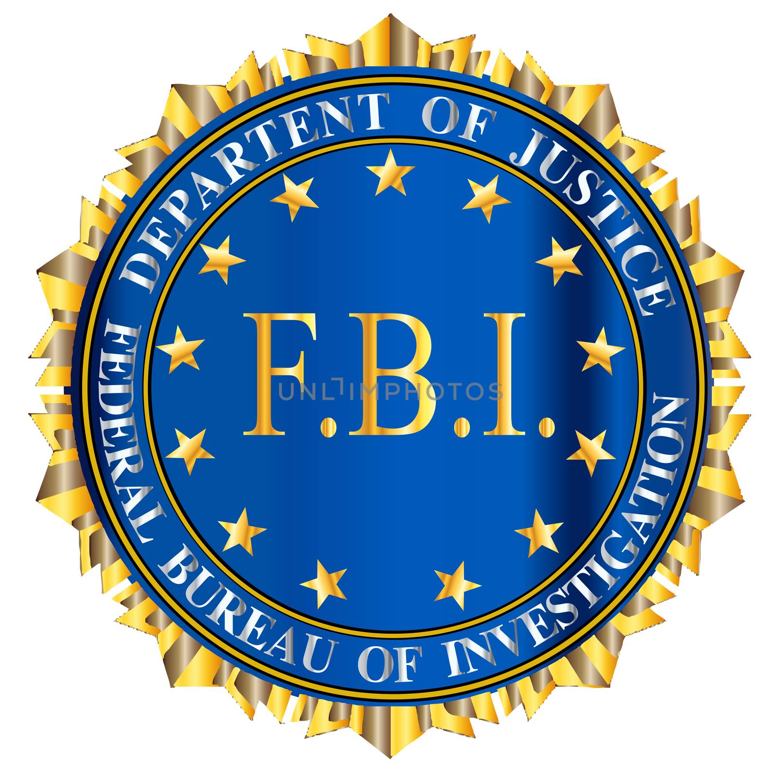 FBI Spoof Seal by Bigalbaloo