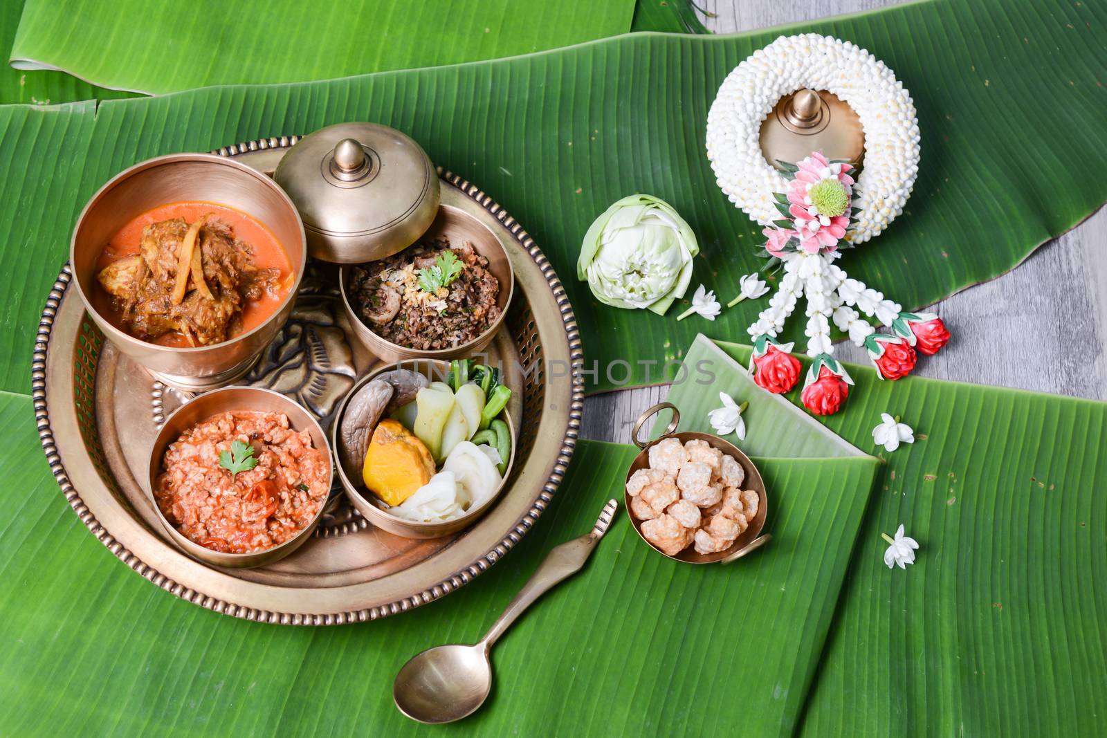 Northern Thailand traditional foods