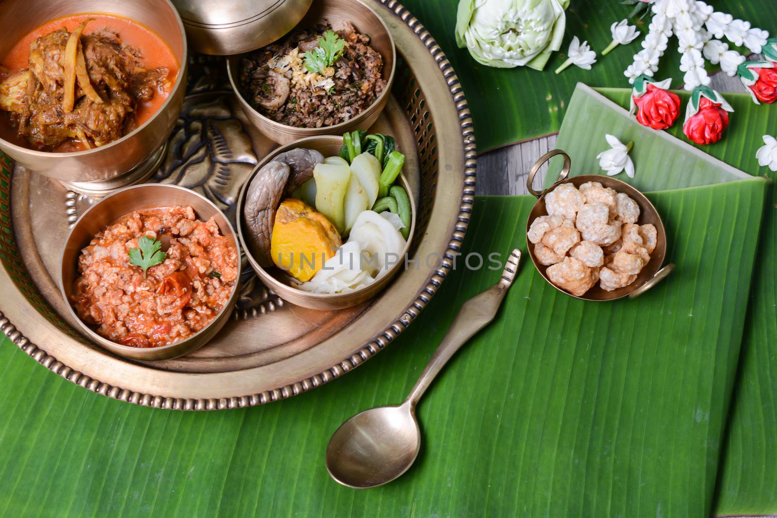 Northern Thailand traditional foods