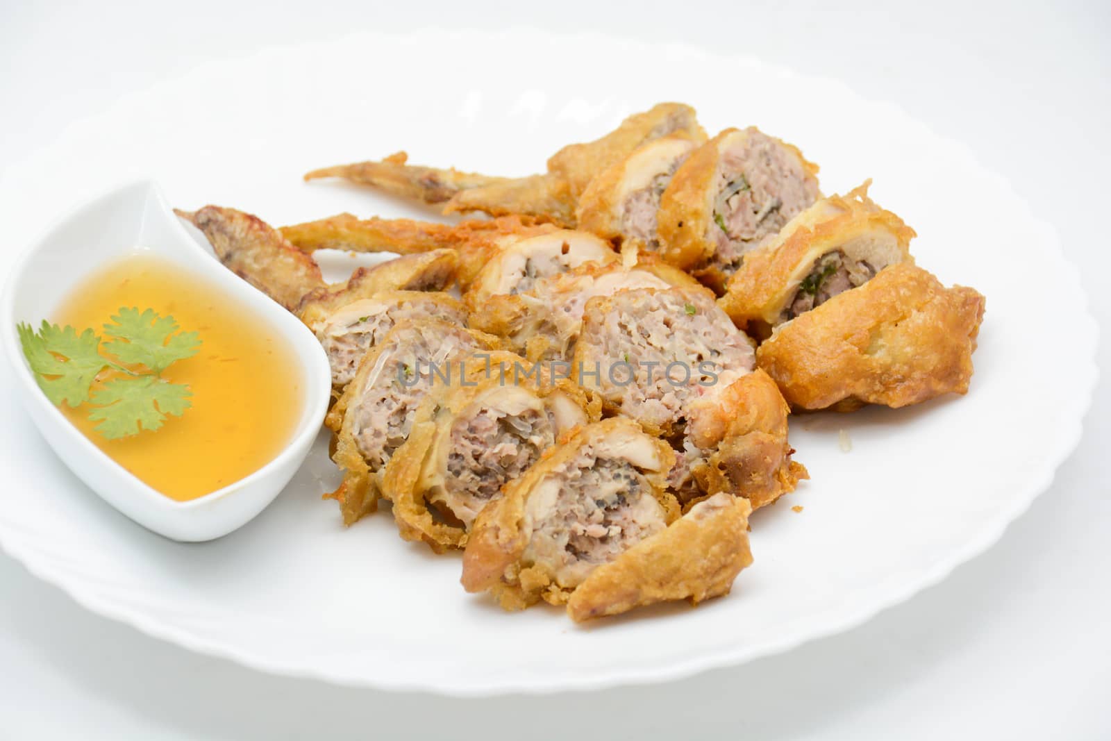 Stuffed Chicken Wings by yuiyuize