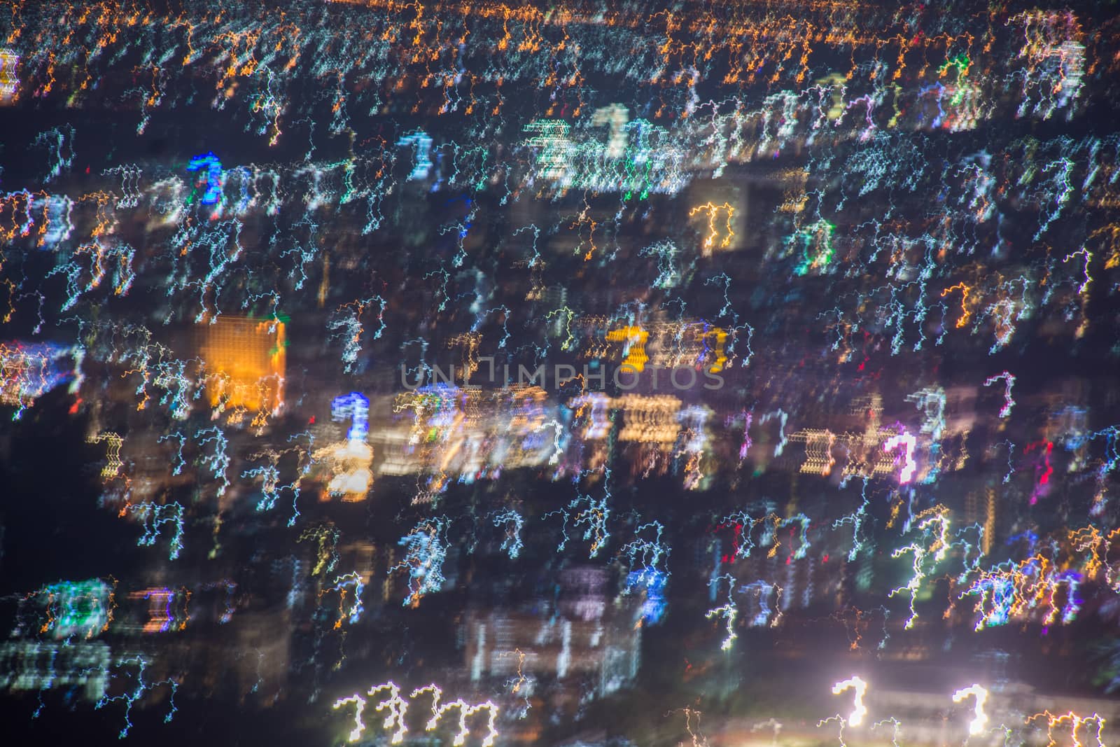 Abstract long exposure, experimental surreal photo, city and veh by yuiyuize