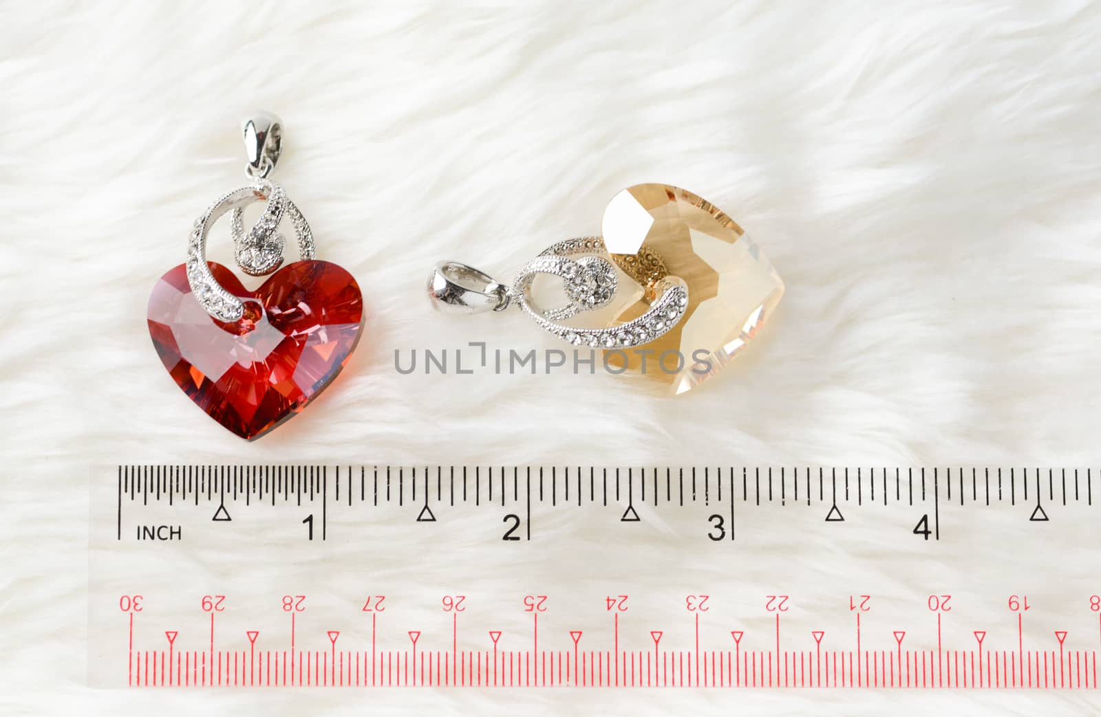 Crystal Heart Pendant, Truly in Love Heart Crystal Golden Shadow Pendant necklace