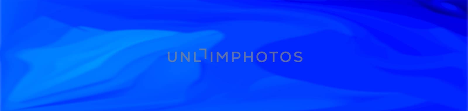 A blue abstract background featuring a dolphin