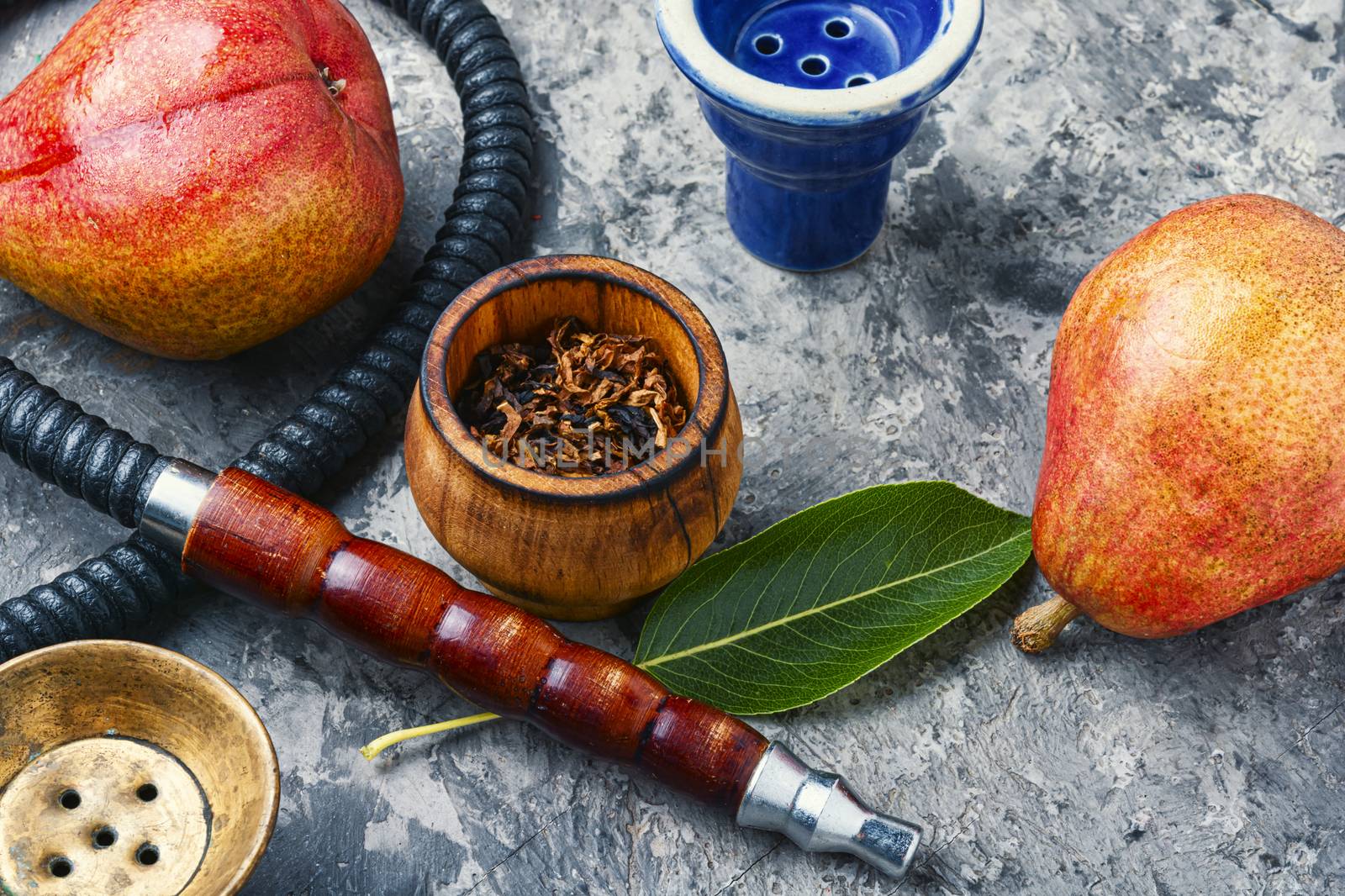 Oriental smoking hookah by LMykola