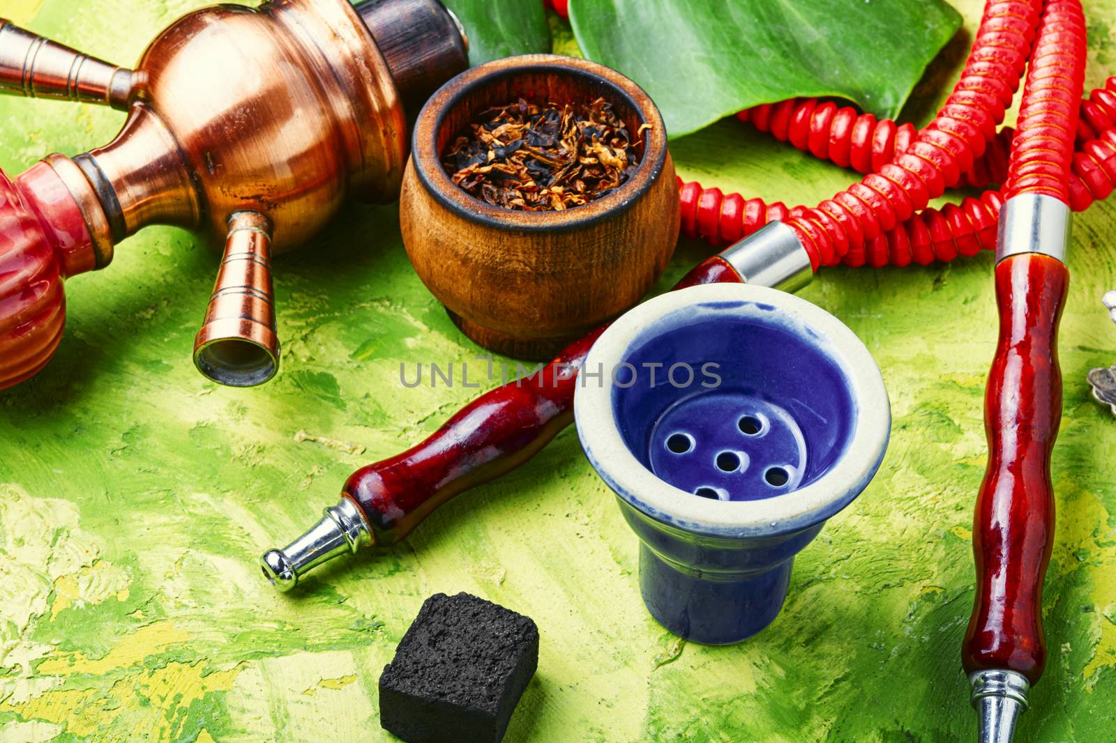 Oriental smoking hookah by LMykola