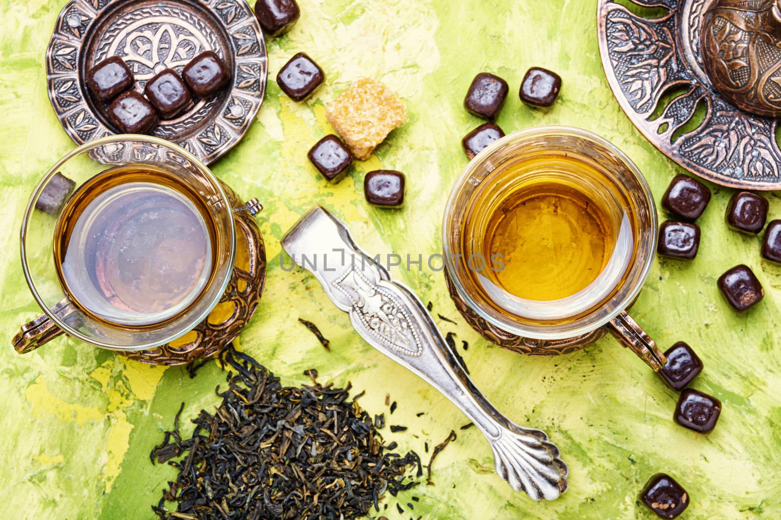 Traditional arabic tea by LMykola