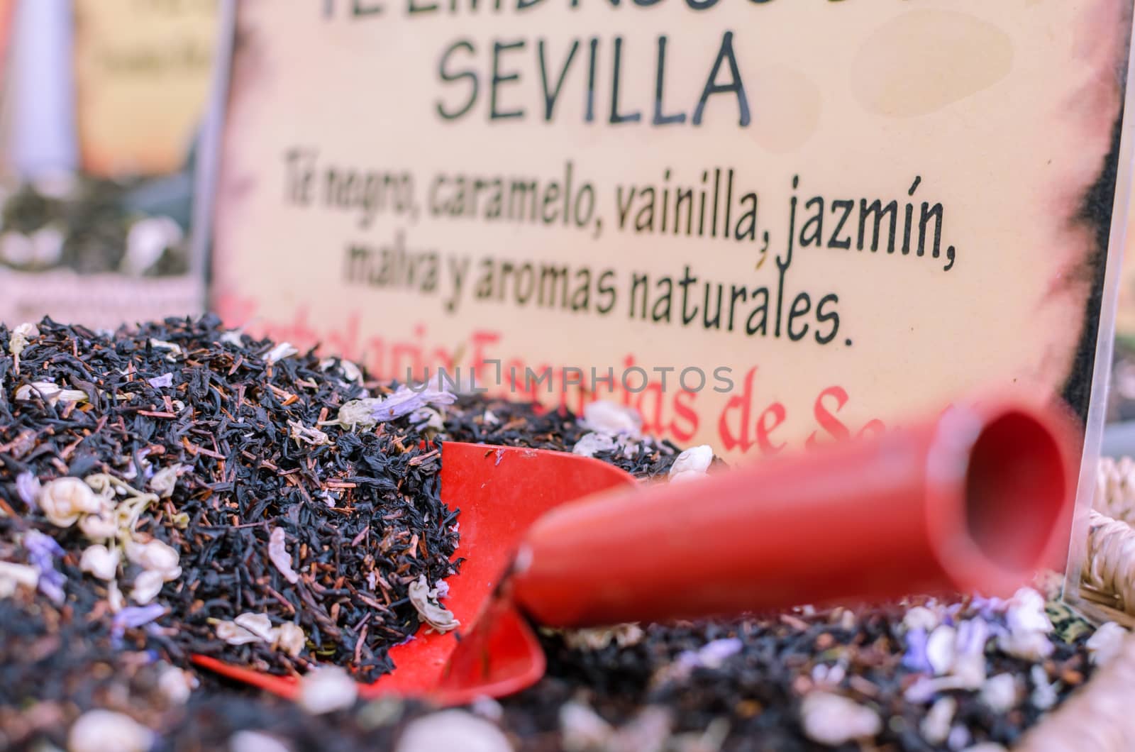 Original tea mixture called Sevilla by mikelju