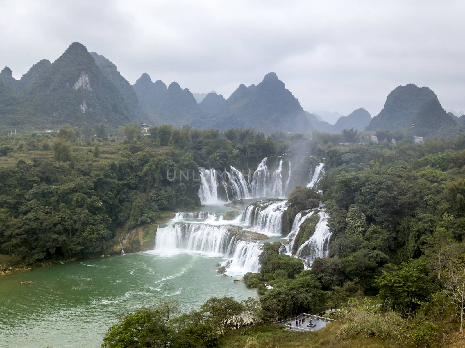 The Detian Falls by JasonYU