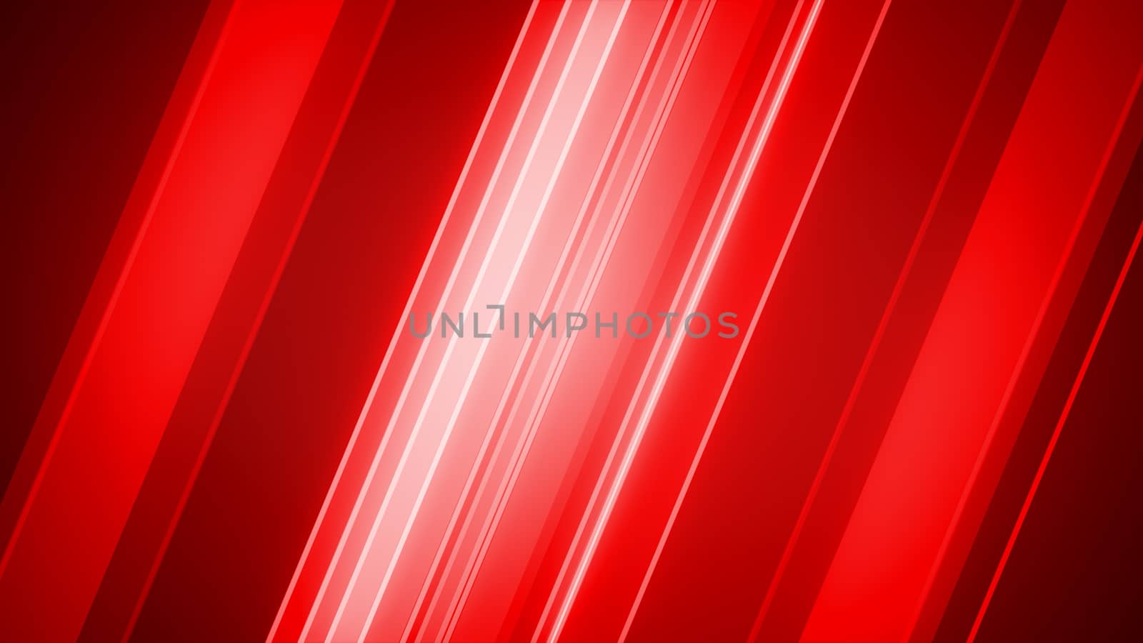 Impressive 3d illustration of red Abstract Background with smooth diagonal lines