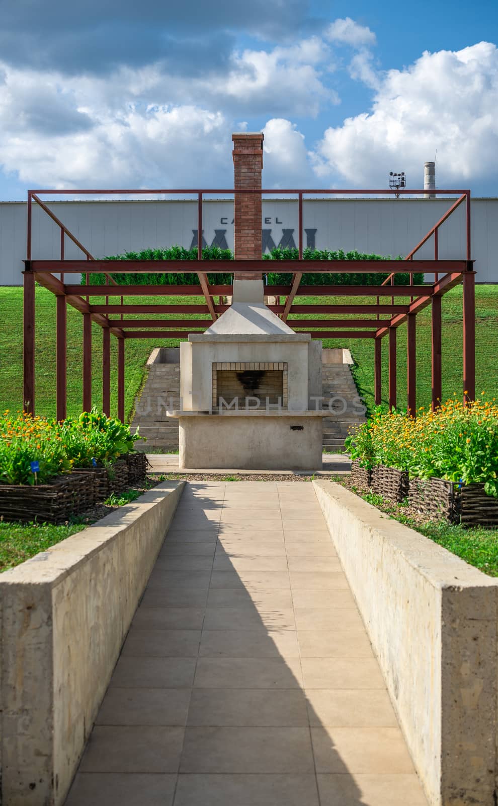 Mimi Castle Winery in Anenii, Moldova by Multipedia